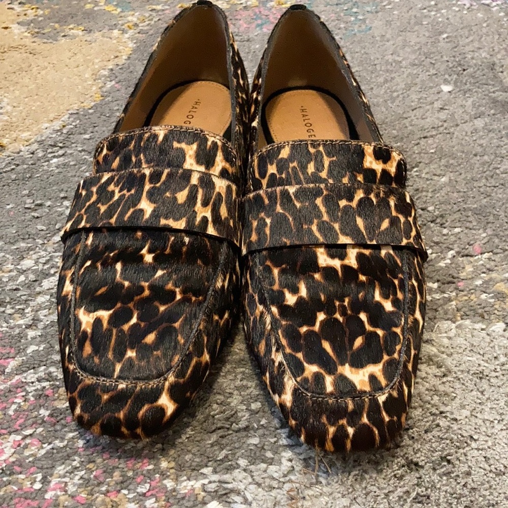 Halogen Calf hair loafers - Picture 3 of 6